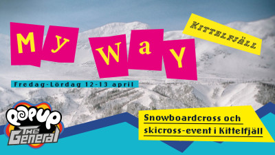 My Way - Snowboardcross och skicross-event