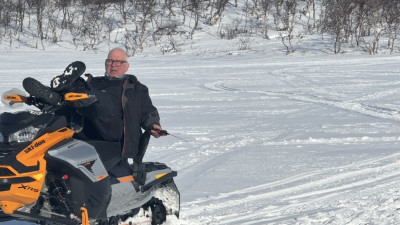 Guidad skotertur med fiske hos C&R