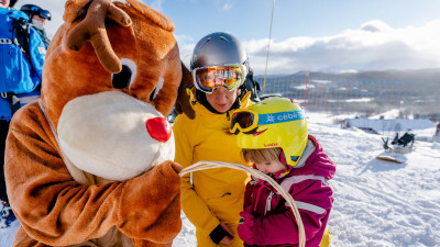 Påskaktiviteter hos Kittelfjällsliftarna