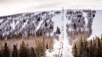 Vårvintererbjudande Kittelfjäll - stuga + liftkort