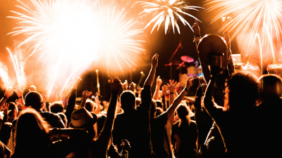 Nyår på Hotell Kittelfjäll