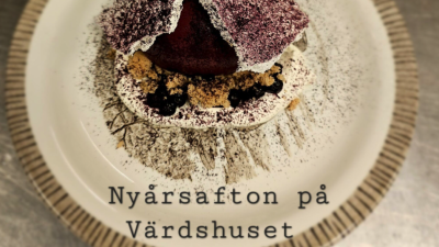 Nyårssupé med trolleri på Kittelfjäll Värdshus